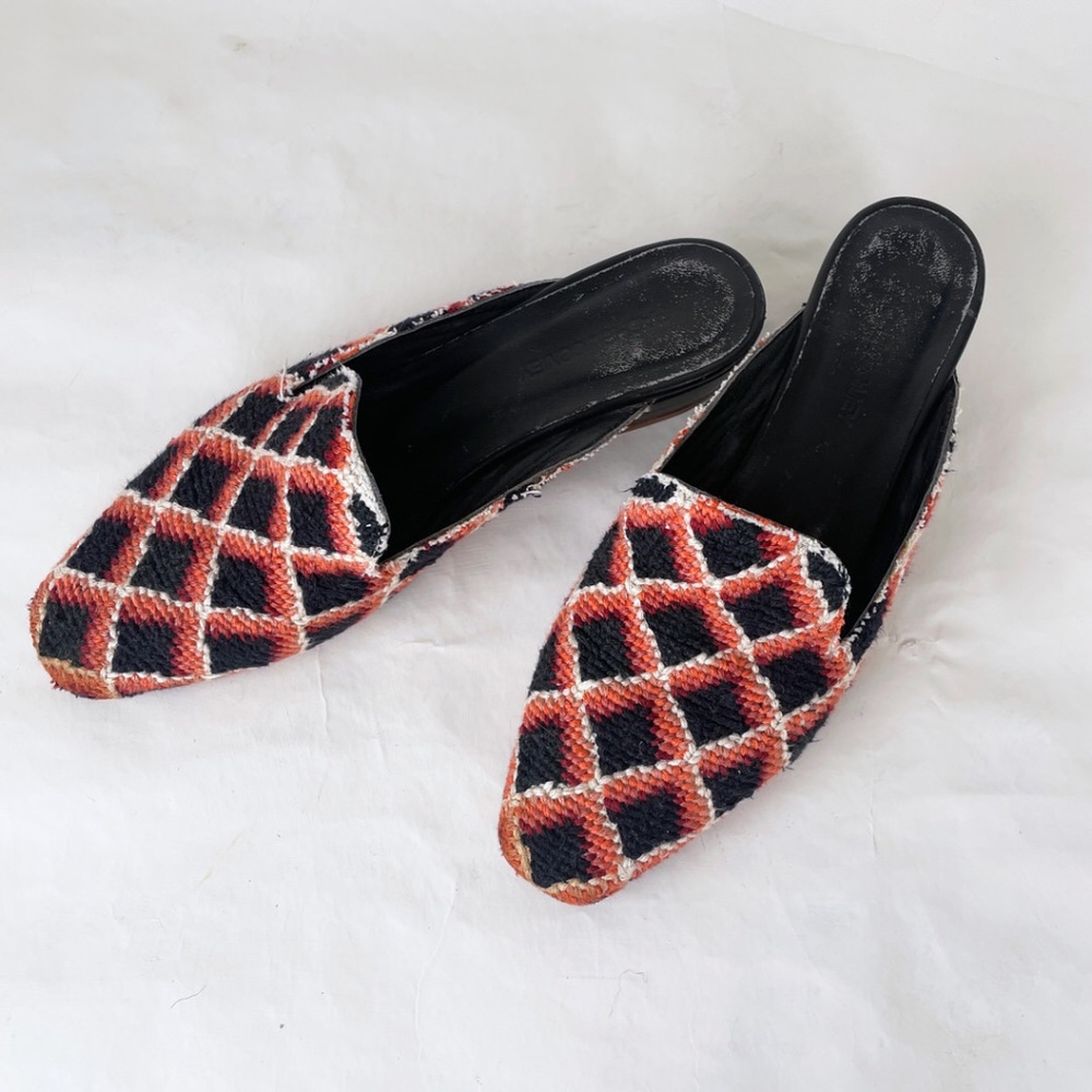 Rachel Comey Needlepoint Wald Wedge Mule Shoe Size 6 - Picture 3 of 16